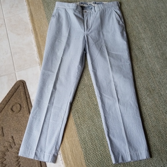 ralph lauren striped pants